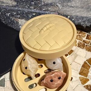 Crystal dumplings set of 3